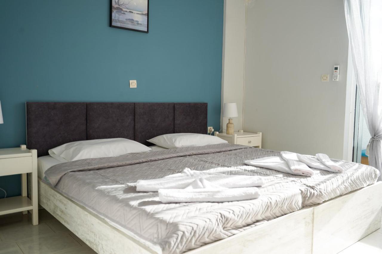 Amvrosia Apartments Mastichari  Bagian luar foto