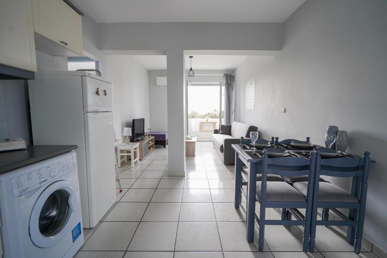 Amvrosia Apartments Mastichari  Bagian luar foto