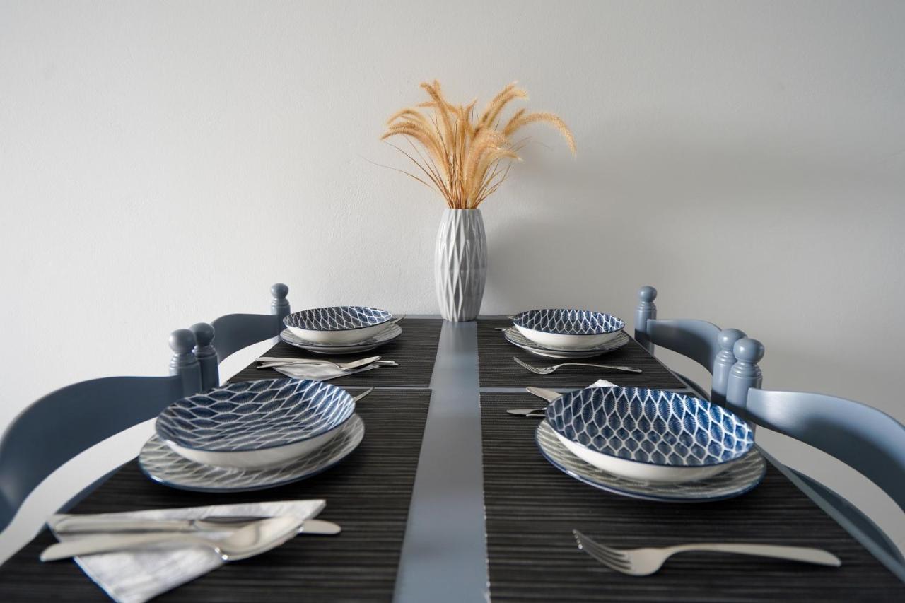 Amvrosia Apartments Mastichari  Bagian luar foto