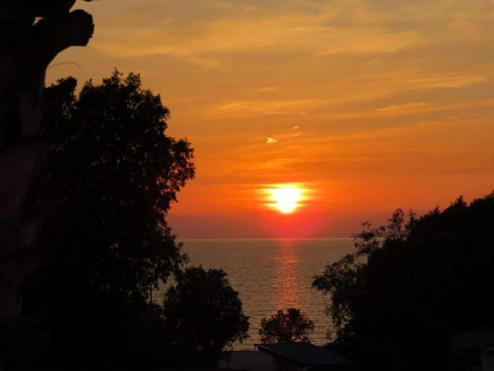 Amvrosia Apartments Mastichari  Bagian luar foto